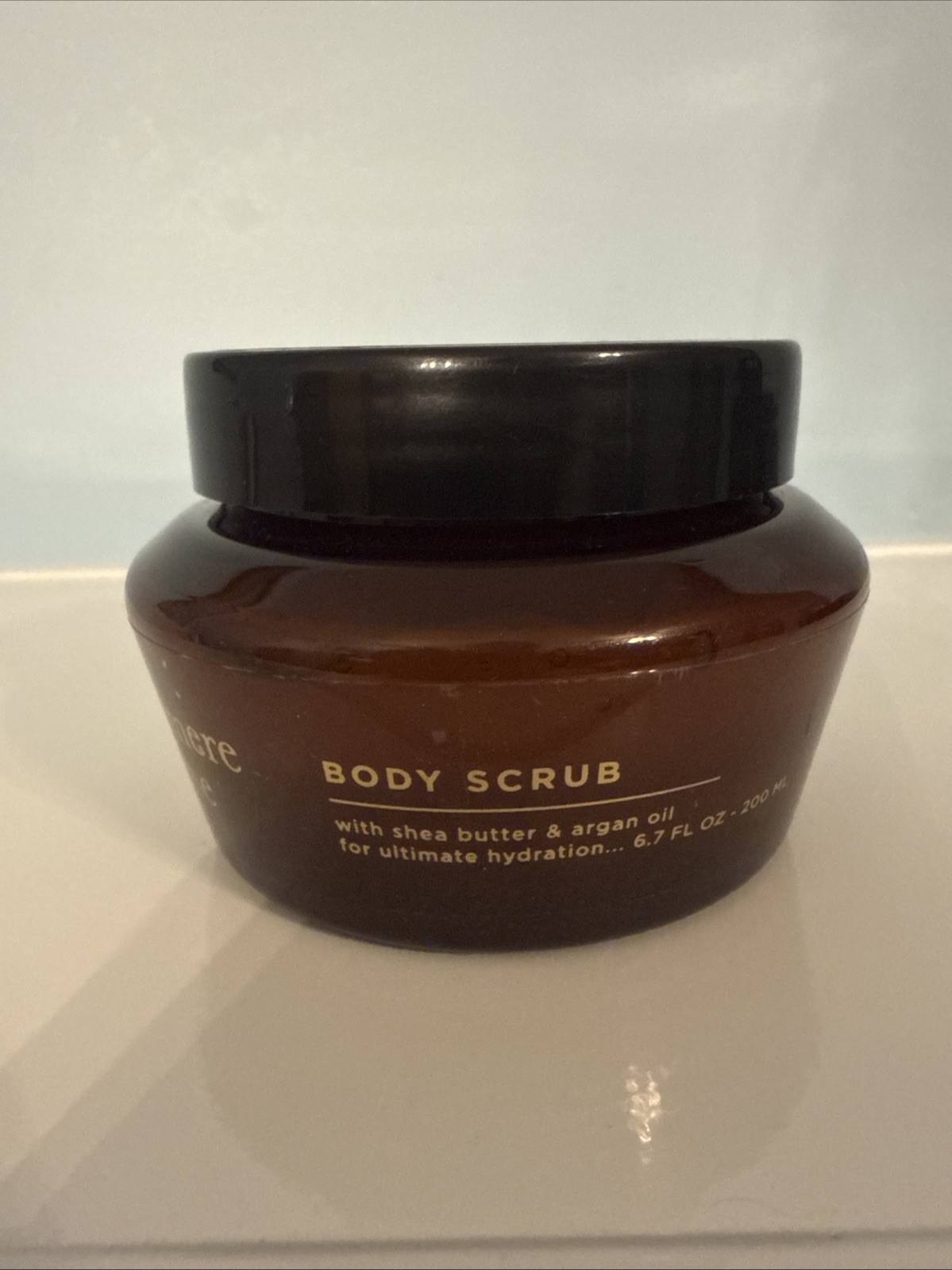 Olivia Grace Cashmere Rose Body Scrub