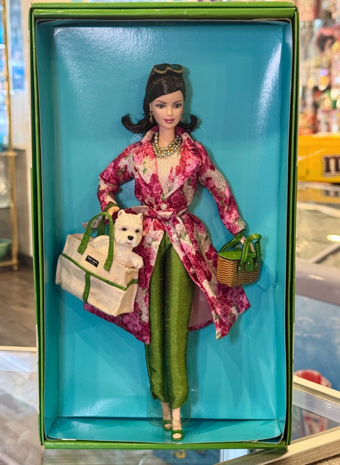 2003 Mattel Barbie Kate Spade Limited Edition Barbie READ