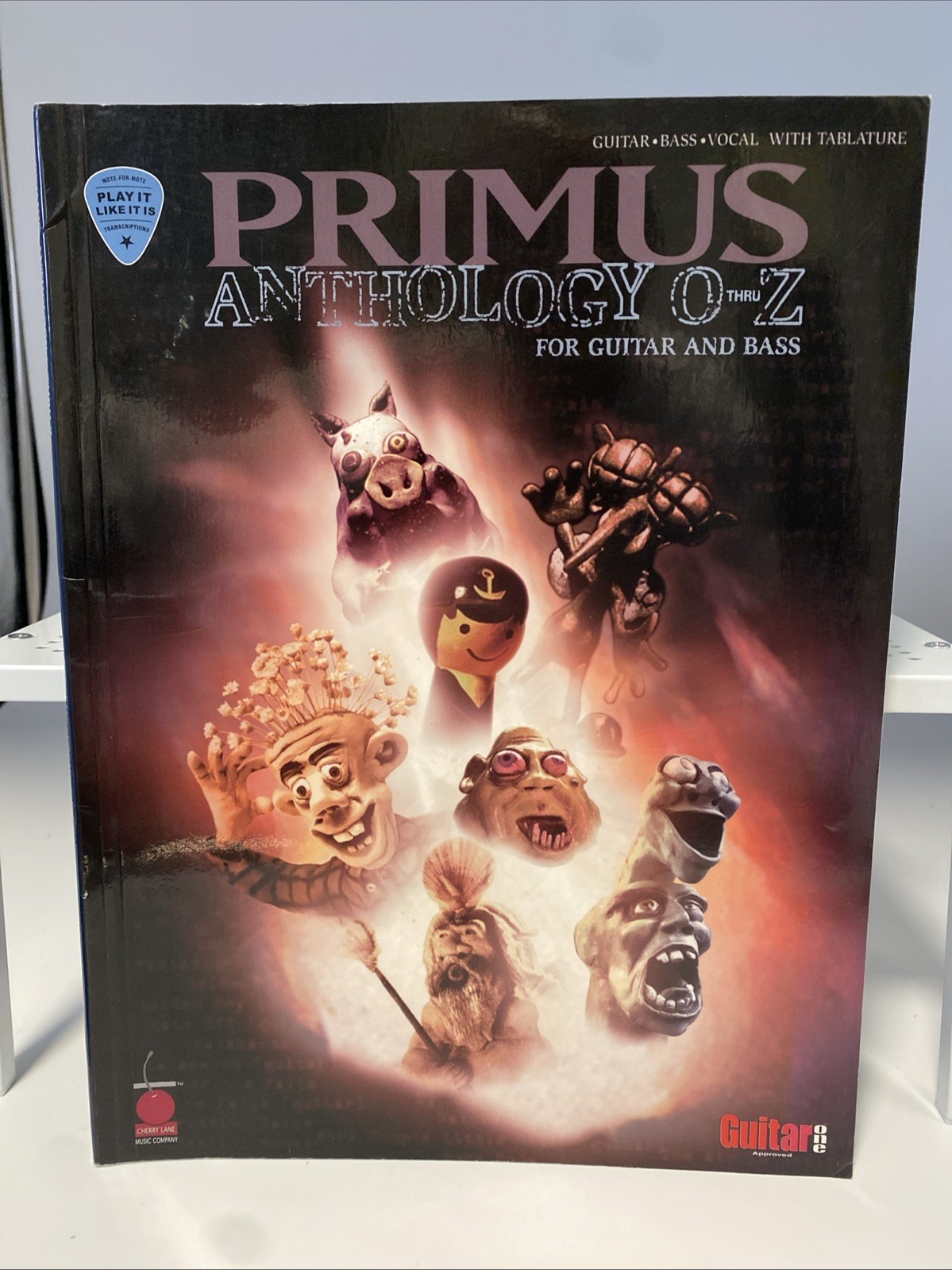 Primus Anthology  O thru Z: for Guitar and Bass (Play It Like It Is Guitar ...