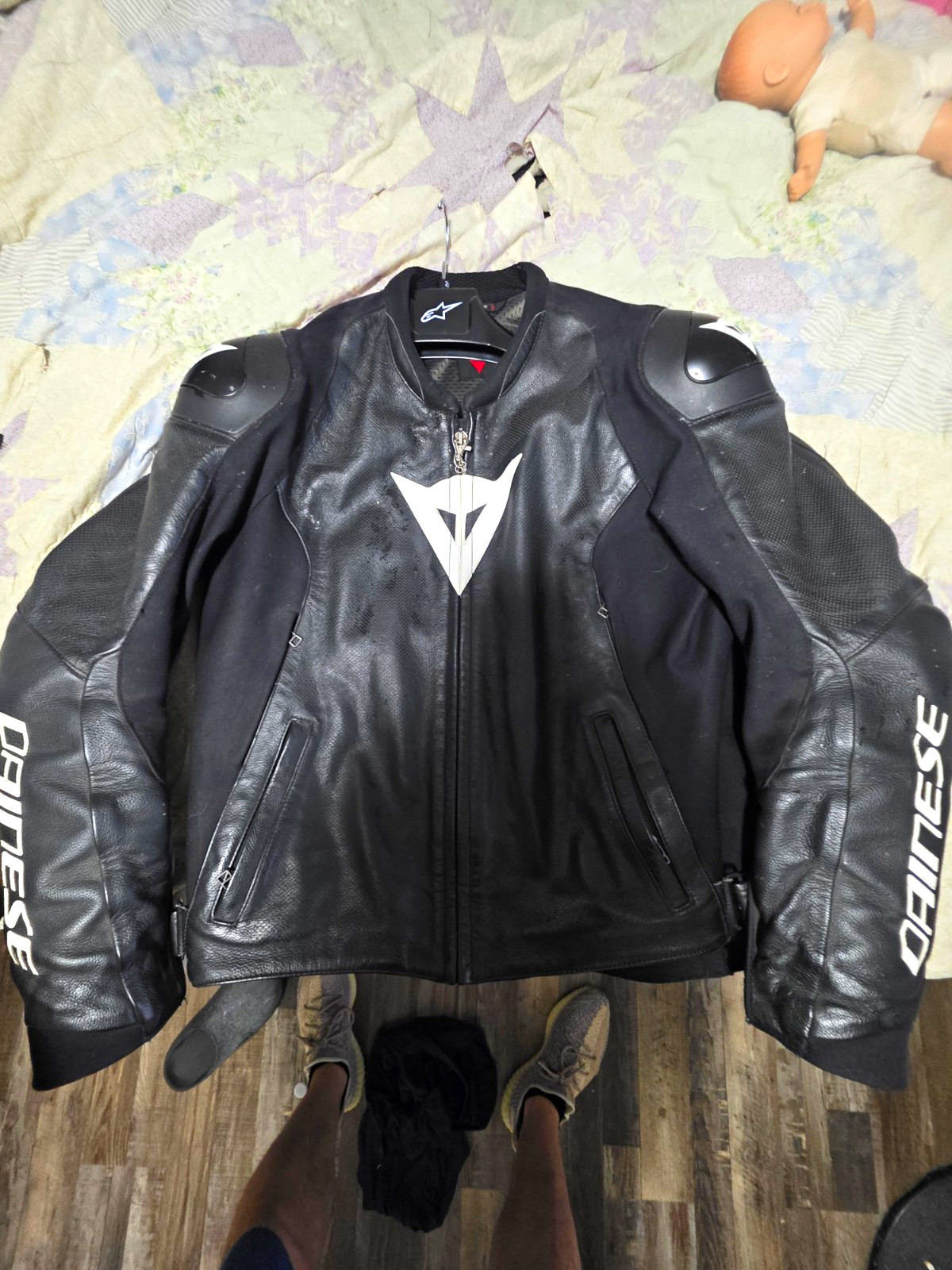 Dainese Sport Leather Jacket Siza EU 58