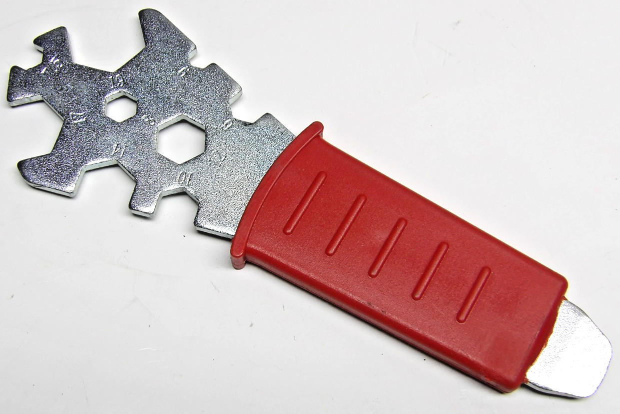 Unused SATA Spray Gun Universal Service Wrench Spanner Model 901 Unused SATA Spray Gun Universal Service Wrench Spanner Model 901
