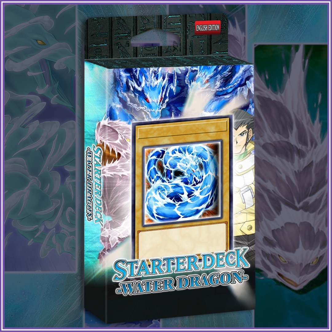 WATER DRAGON STARTER DECK 42 | Bastion Misawa Cluster H2O Duelist Kingdom YuGiOh