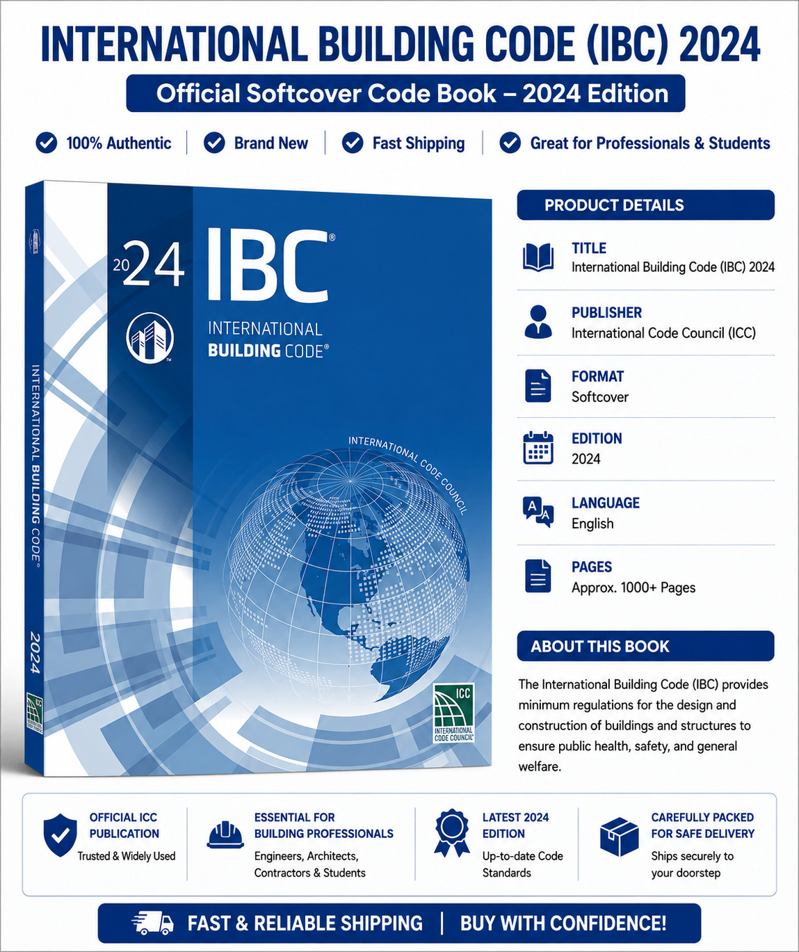 2024 International Building Code, IBC 2024 2024 International Building Code, IBC 2024