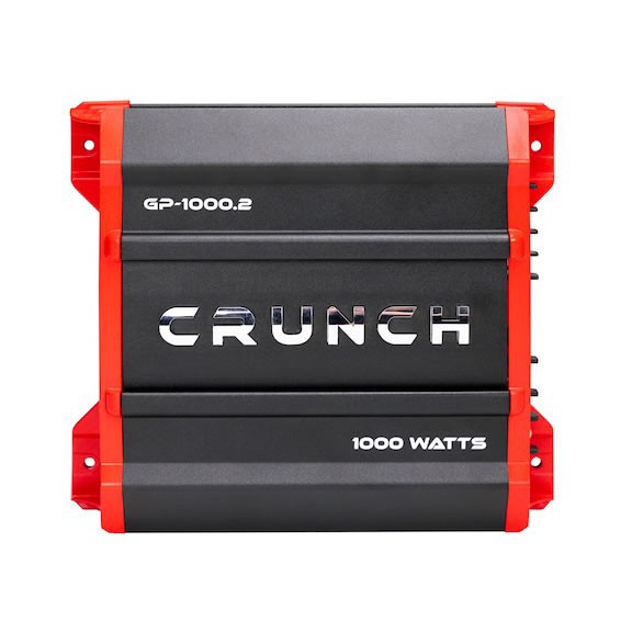 CRUNCH GP-1000.2 GROUND POUNDER 1000W MAX 2-CHANNEL CLASS-AB CAR AMPLIFIER AMP CRUNCH GP-1000.2 GROUND POUNDER 1000W MAX 2-CHANNEL CLASS-AB CAR AMPLIFIER AMP