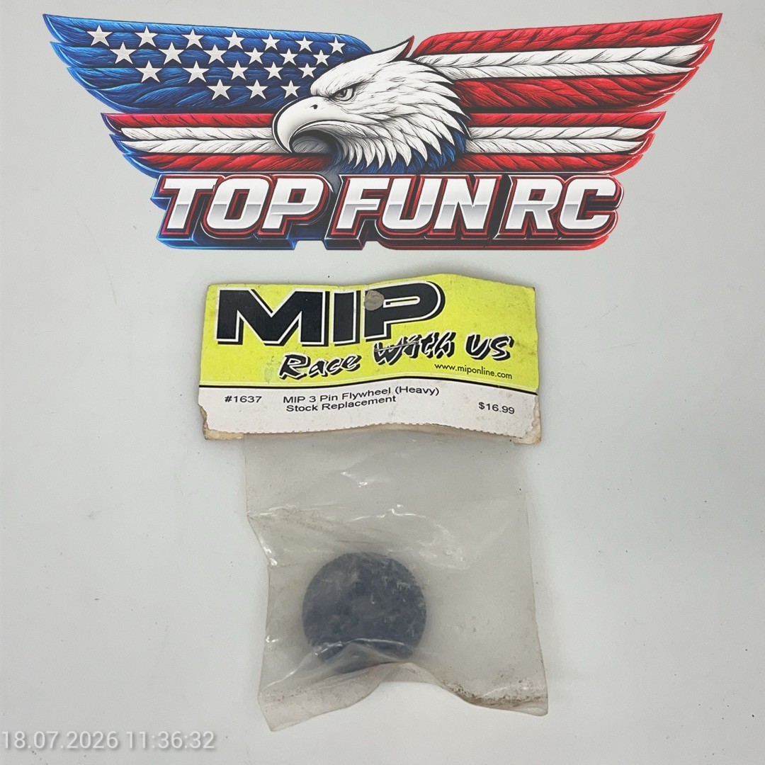 Vintage MIP #1637 3Pin Flywheel (Heavy) Stock Replacement Vintage MIP #1637 3Pin Flywheel (Heavy) Stock Replacement