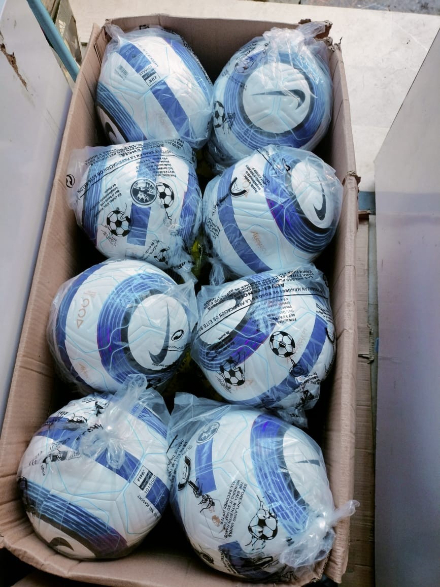 Lot of 8 Nike Flight Premier League 2024/25 Official Match Soccer Balls Size 5