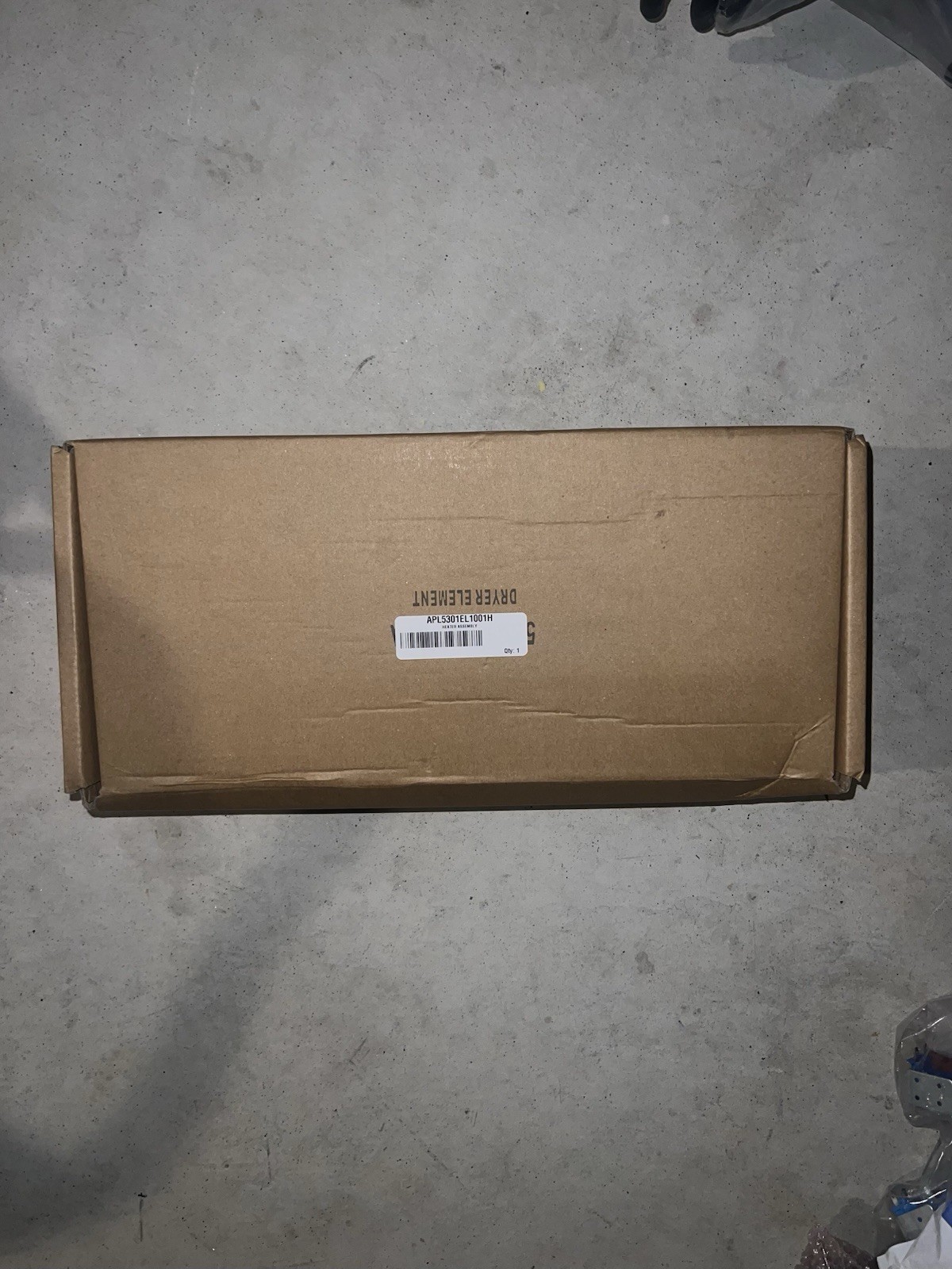 Brand New In Box LG Dryer Heating Element 5301EL1001H