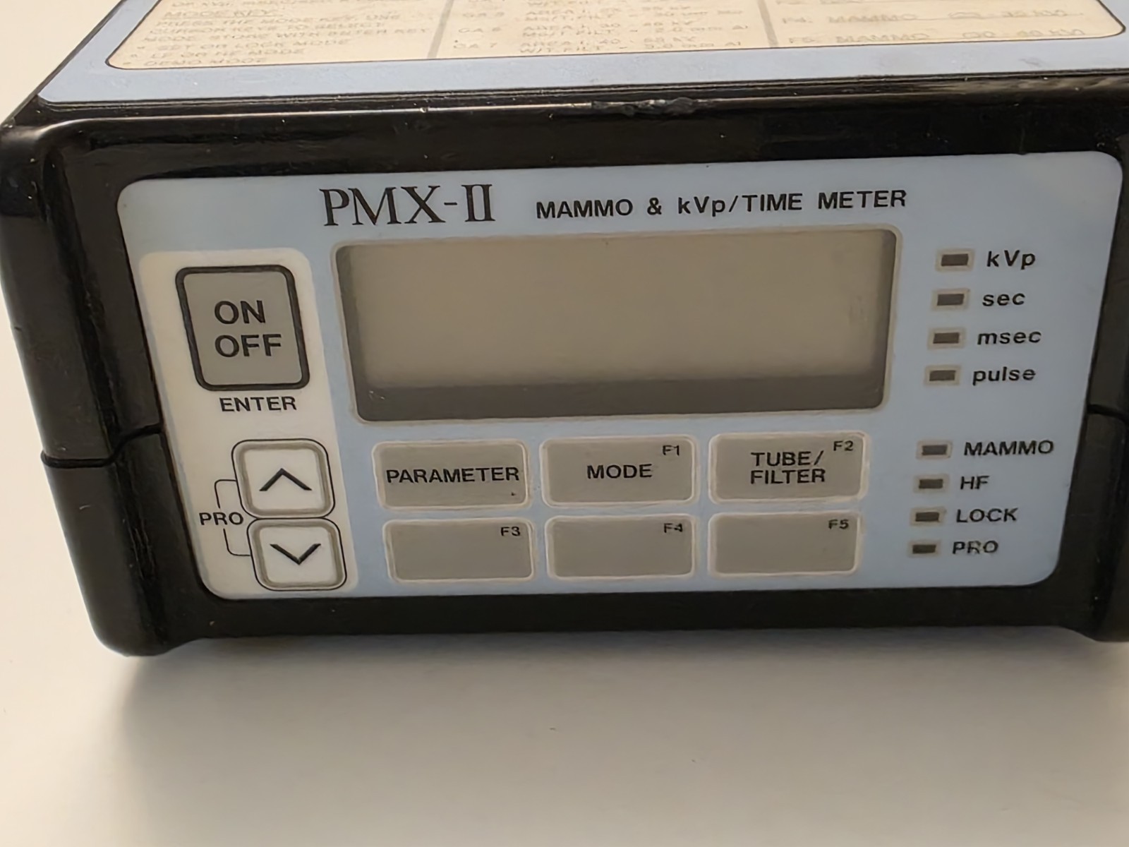 RTI Electronics Type PMX-II Multimeter RTI Electronics Type PMX-II Multimeter