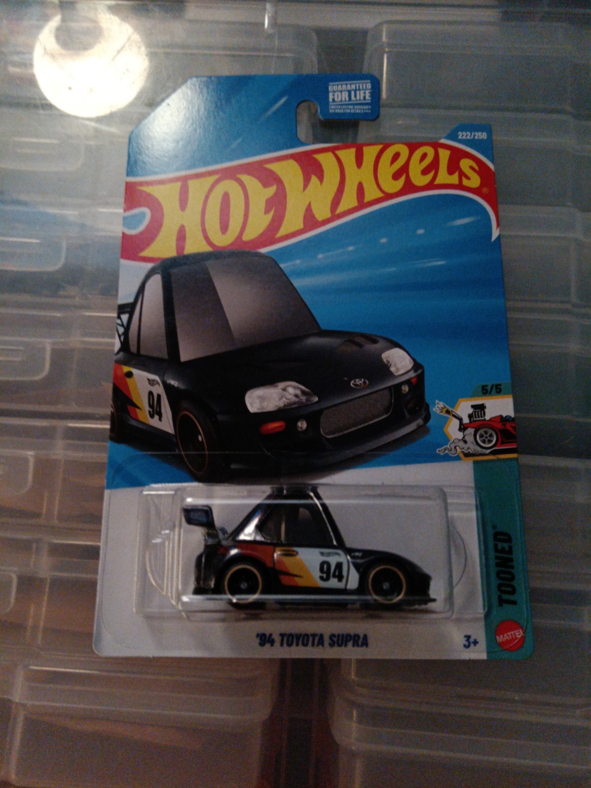 2026 Hot Wheels K Case Super Treasure Hunt \'94 Tooned Supra 2026 Hot Wheels K Case Super Treasure Hunt \'94 Tooned Supra