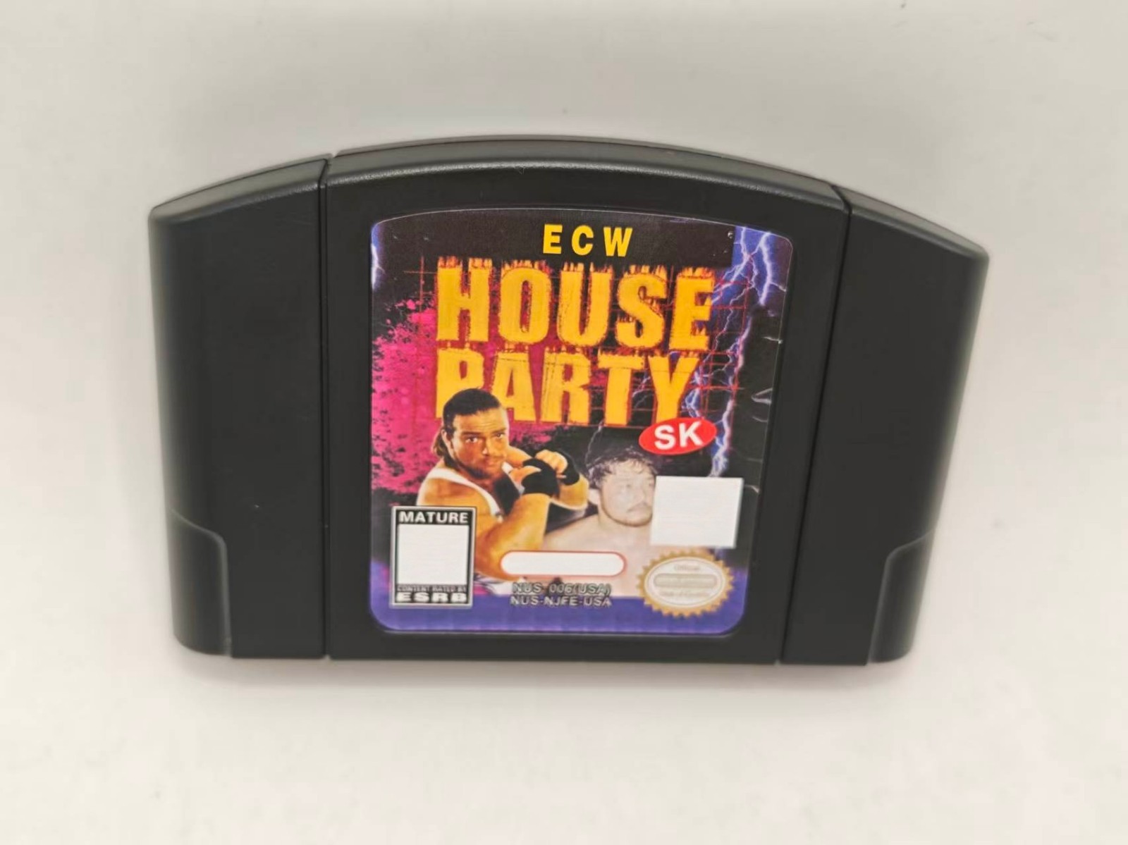 ECW House Party Mixtape SK Games Cartridge For Nintendo 64 Console Fast Shipping