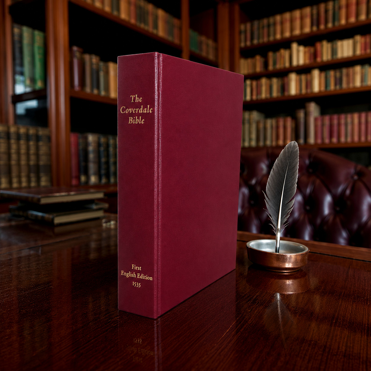 1535 Coverdale: First Printed English Bible Limited Deluxe Facsimile Edition