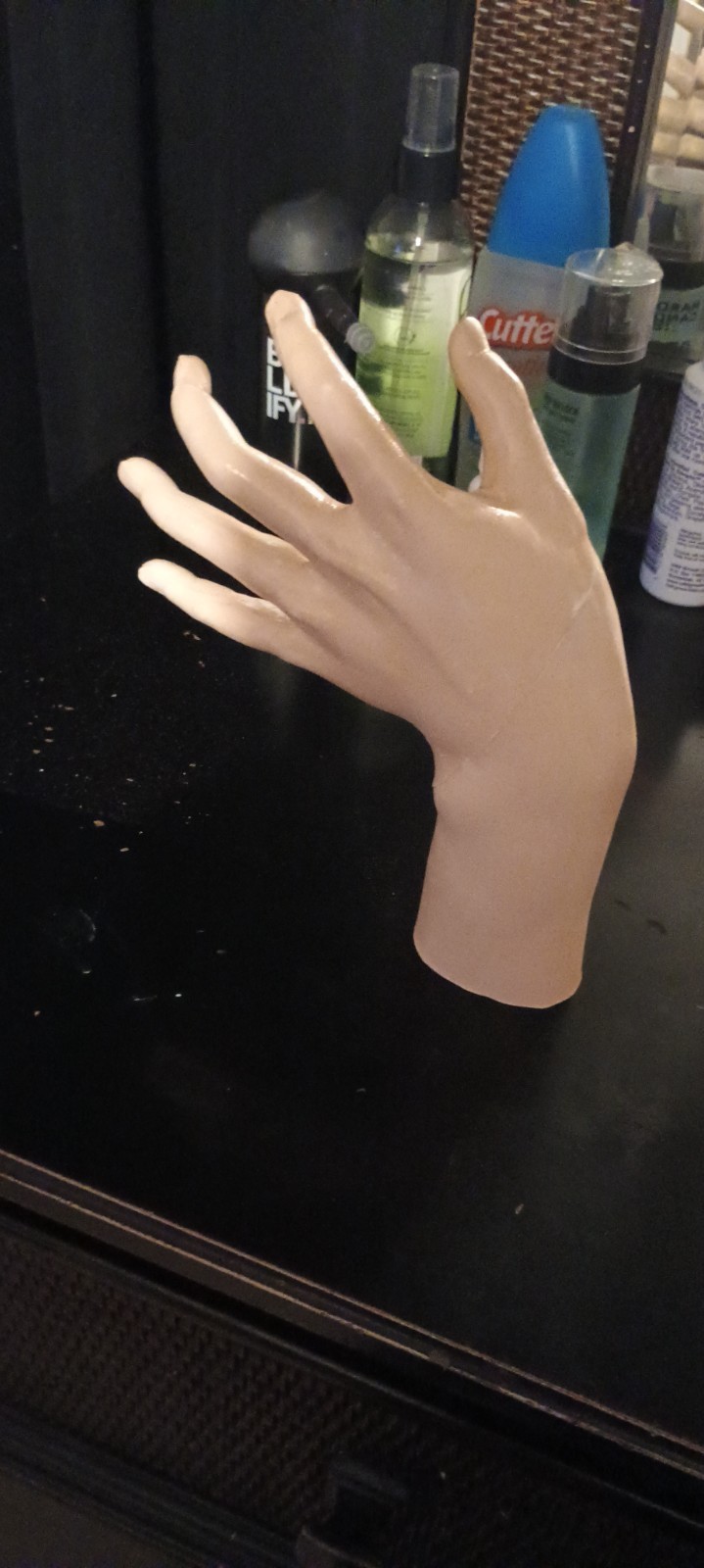 mannequin hand display white skin color mannequin hand display white skin color