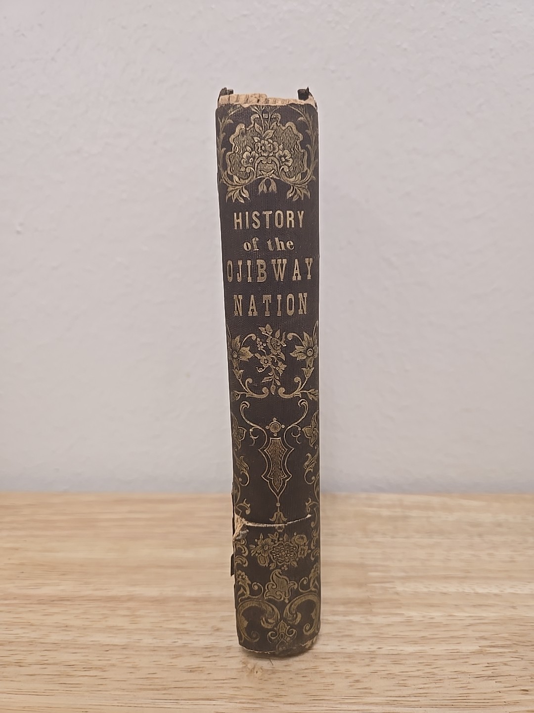 1851 Vintage Book: Traditional History Of The Ojibway Nation By George Copway
