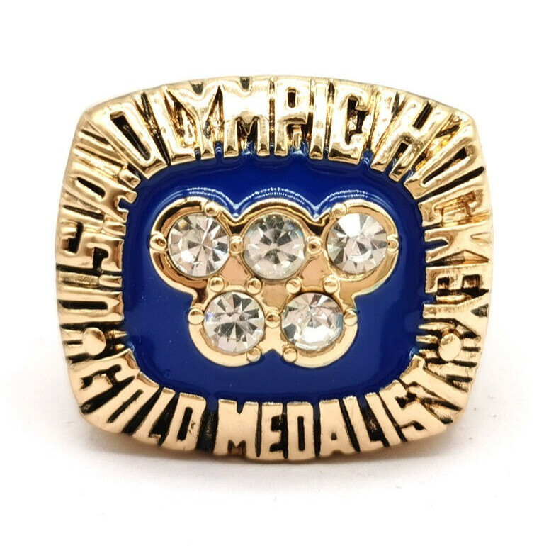 Jim Craig Hockey Team 1980 Winter Ring commemorative Souvenir