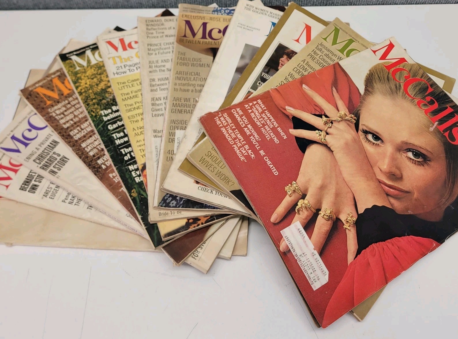 McCall's Magazine: Vintage 1969 Fashion & Lifestyle Issues Complete Set McCall's Magazine: Vintage 1969 Fashion & Lifestyle Issues Complete Set