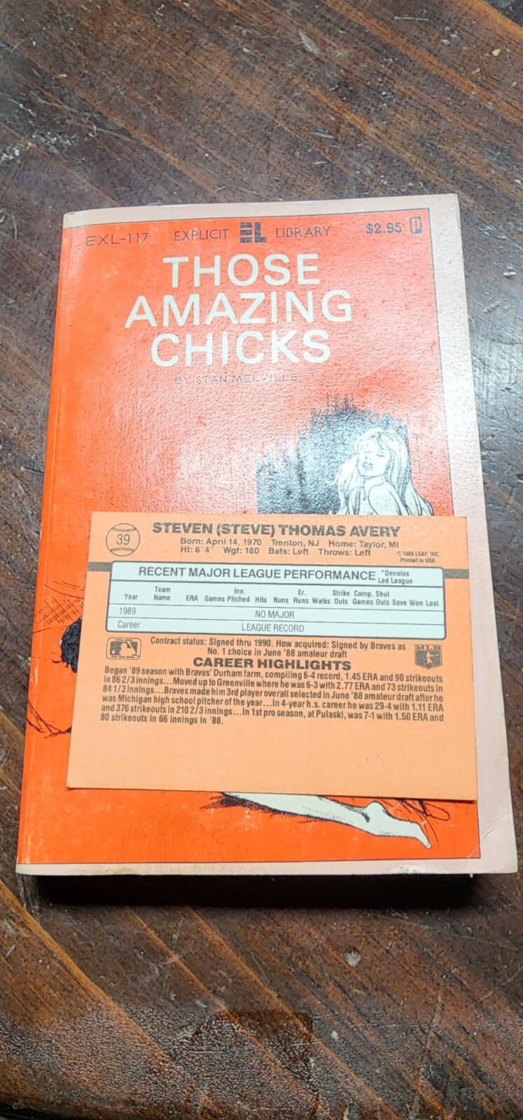 Those Amazing Chicks - By Stan Melville  Explicit Library - Vintage Rare