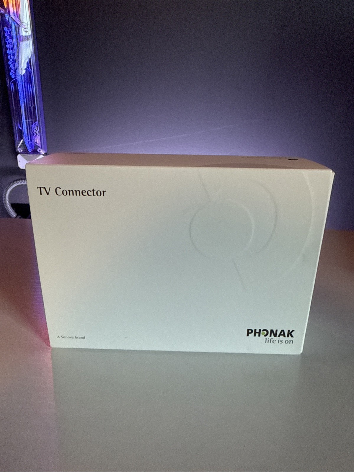 Phonak TV Connector Compatible w/ Phonak Marvel, Paradise, Lumity, Life NEW Phonak TV Connector Compatible w/ Phonak Marvel, Paradise, Lumity, Life NEW