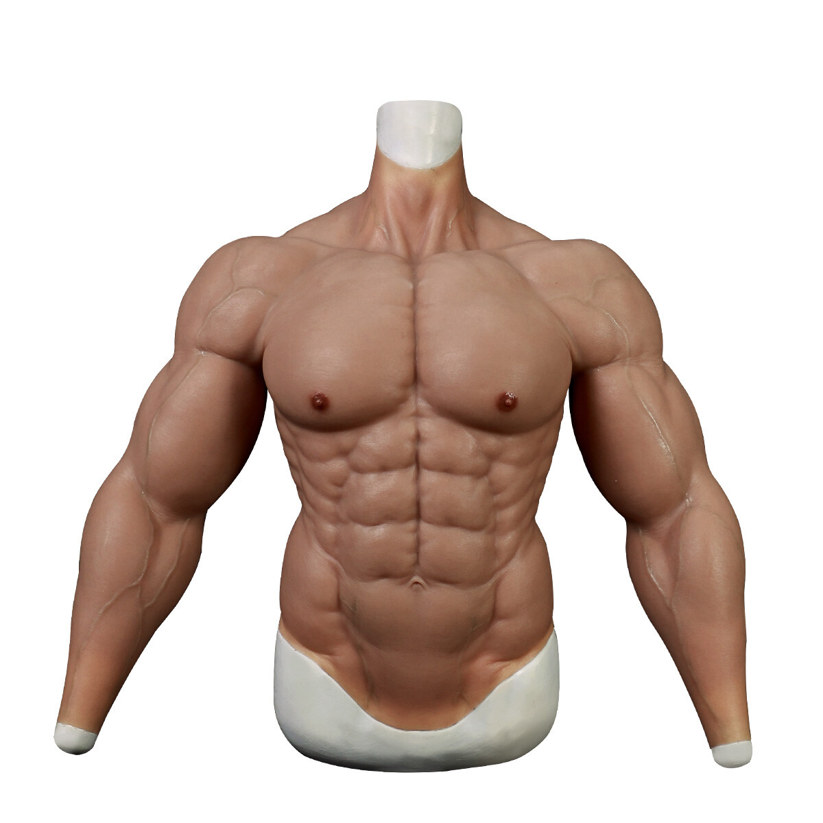 SMITIZEN Silicone Upgraded Muscle Suit Realistic muscle pant fetish fake belly