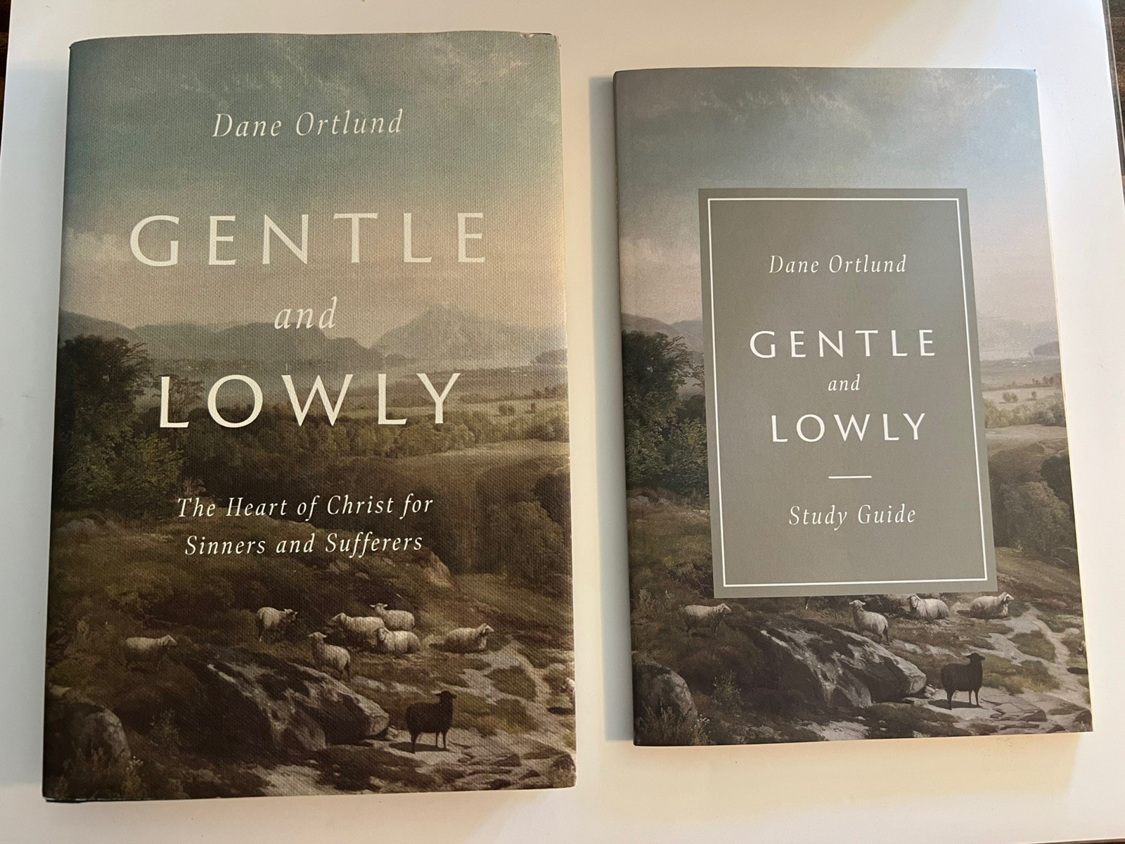 Gentle and Lowly by Dane Ortlund Book and Study Guide Hardcover - Like New Gentle and Lowly by Dane Ortlund Book and Study Guide Hardcover - Like New