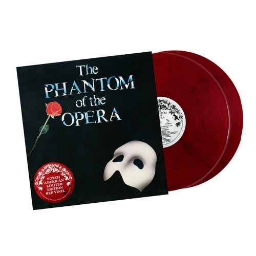 Andrew Lloyd Webber – The Phantom Of The Opera 2 x LP COLORED VINYL NEW RECORD Andrew Lloyd Webber – The Phantom Of The Opera 2 x LP COLORED VINYL NEW RECORD