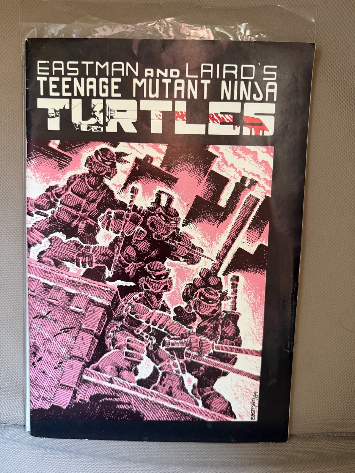 Teenage Mutant Ninja Turtles #3 (Mirage Studios 1985)