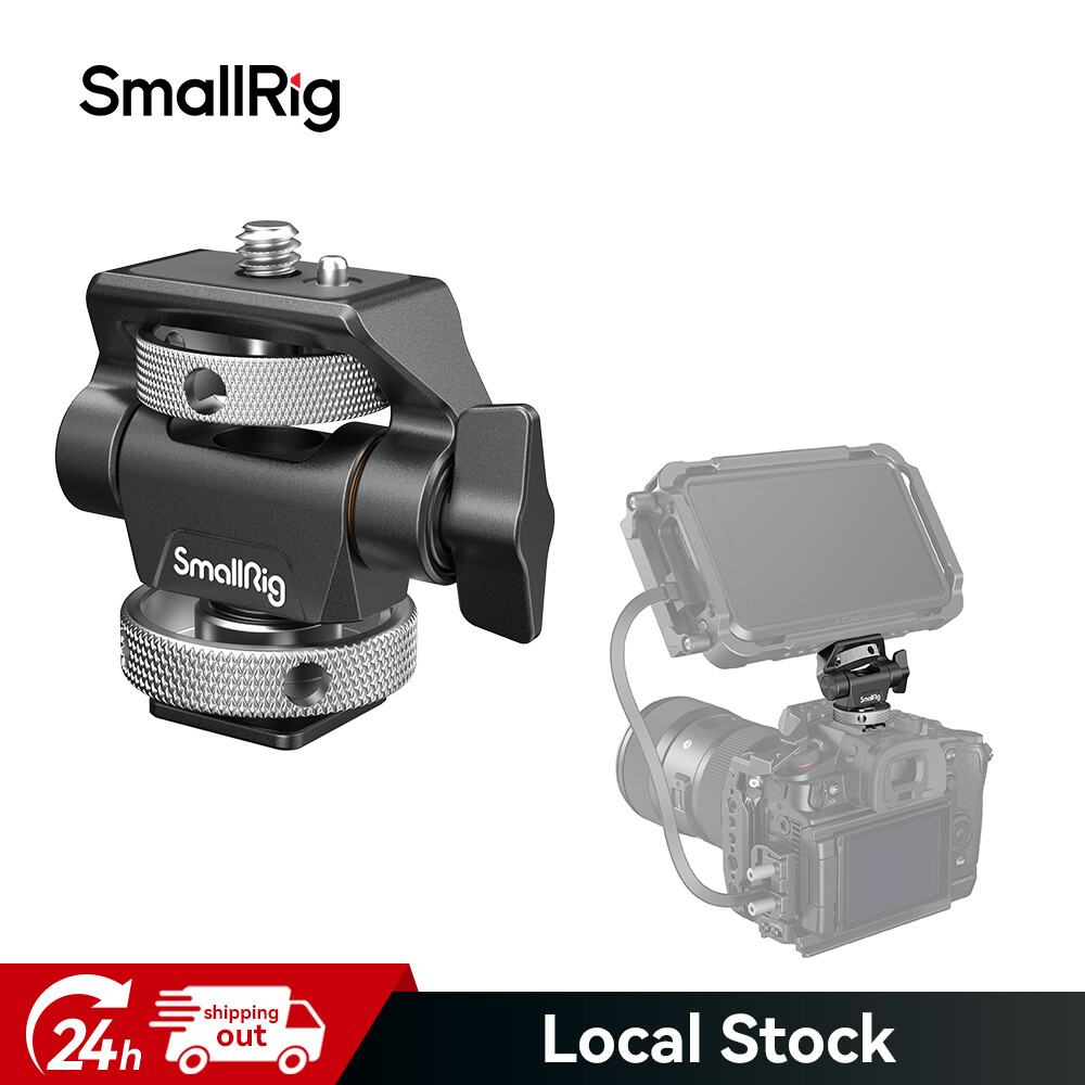 SmallRig Field Monitor Mount Holder Swivel Adjustable for 5\ SmallRig Field Monitor Mount Holder Swivel Adjustable for 5\