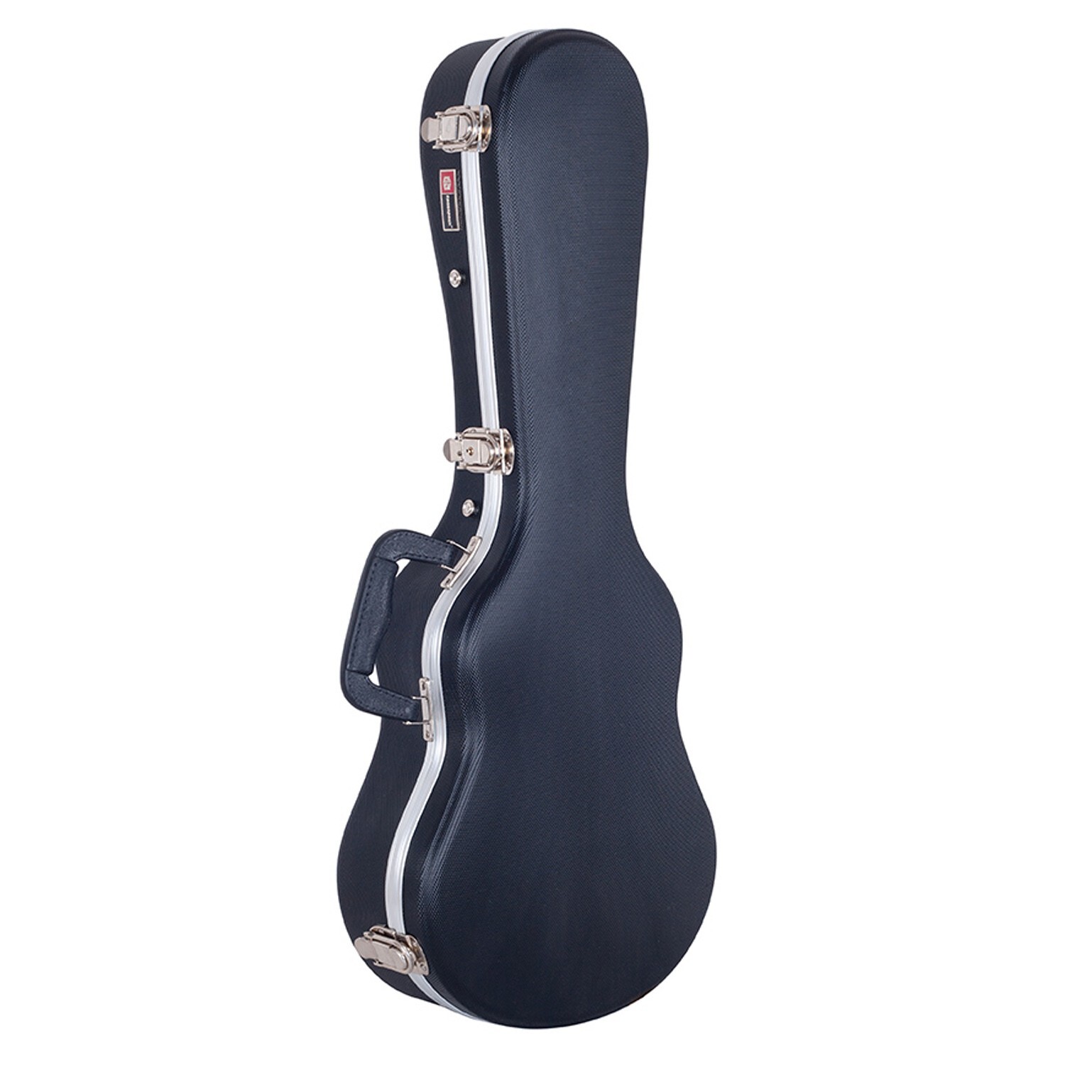 Crossrock 0-String Tenor Ukulele，Super lightweight ABS Molded Hard Case in Black