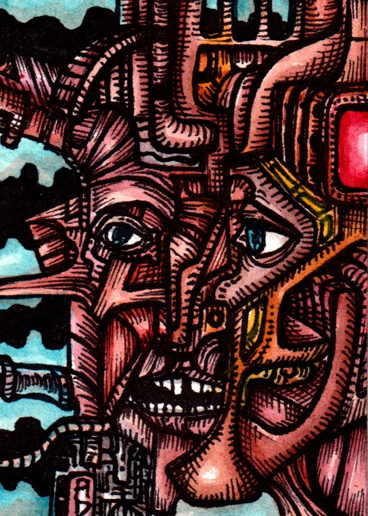 ACEO OOAK Original Artwork \