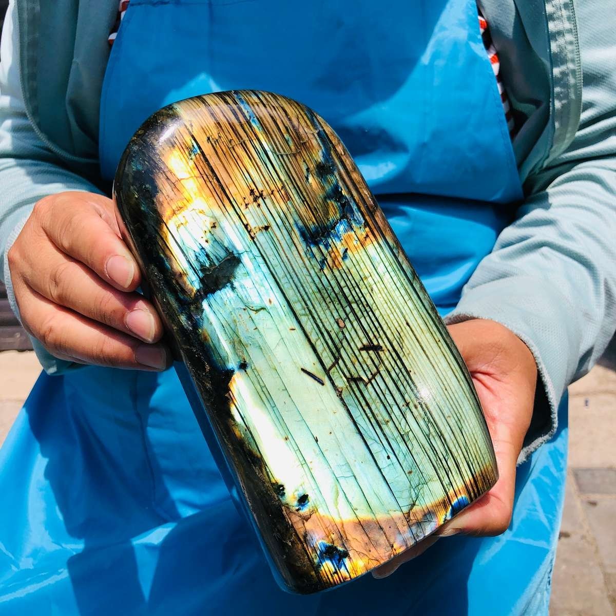 5.39 LB Natural crystal Labradorite Mineral Quartz Mineral Reiki healing 5.39 LB Natural crystal Labradorite Mineral Quartz Mineral Reiki healing
