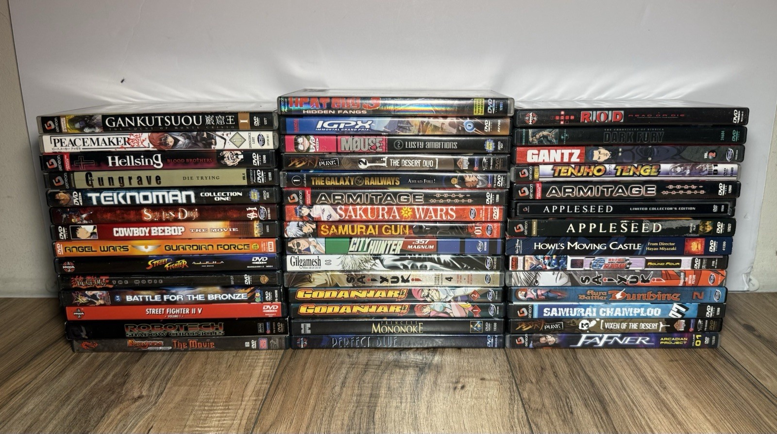 Huge Collection Lot 43 Vintage Anime DVDs Early 2000s 90s Y2K Huge Collection Lot 43 Vintage Anime DVDs Early 2000s 90s Y2K