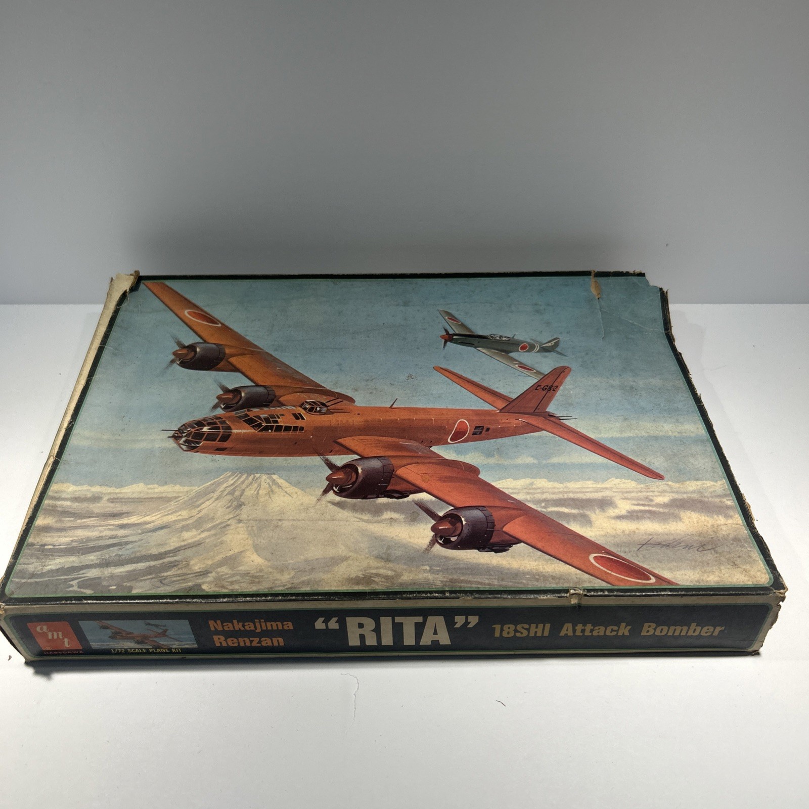 VTG AMT 1:72 Nakajima Renzan 18SHI VTG AMT 1:72 Nakajima Renzan 18SHI
