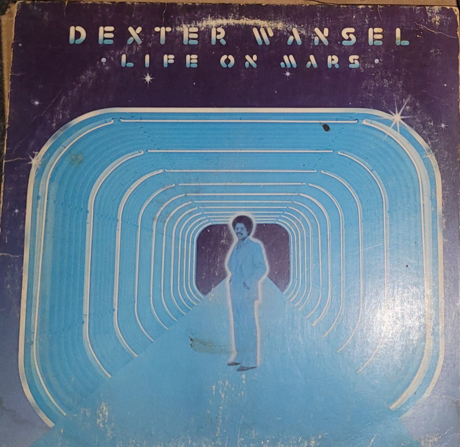 DEXTER WANSEL Life on mars G+ w/MFSB Grtest Hits VG  70'S R&B/FUNK JAZZ