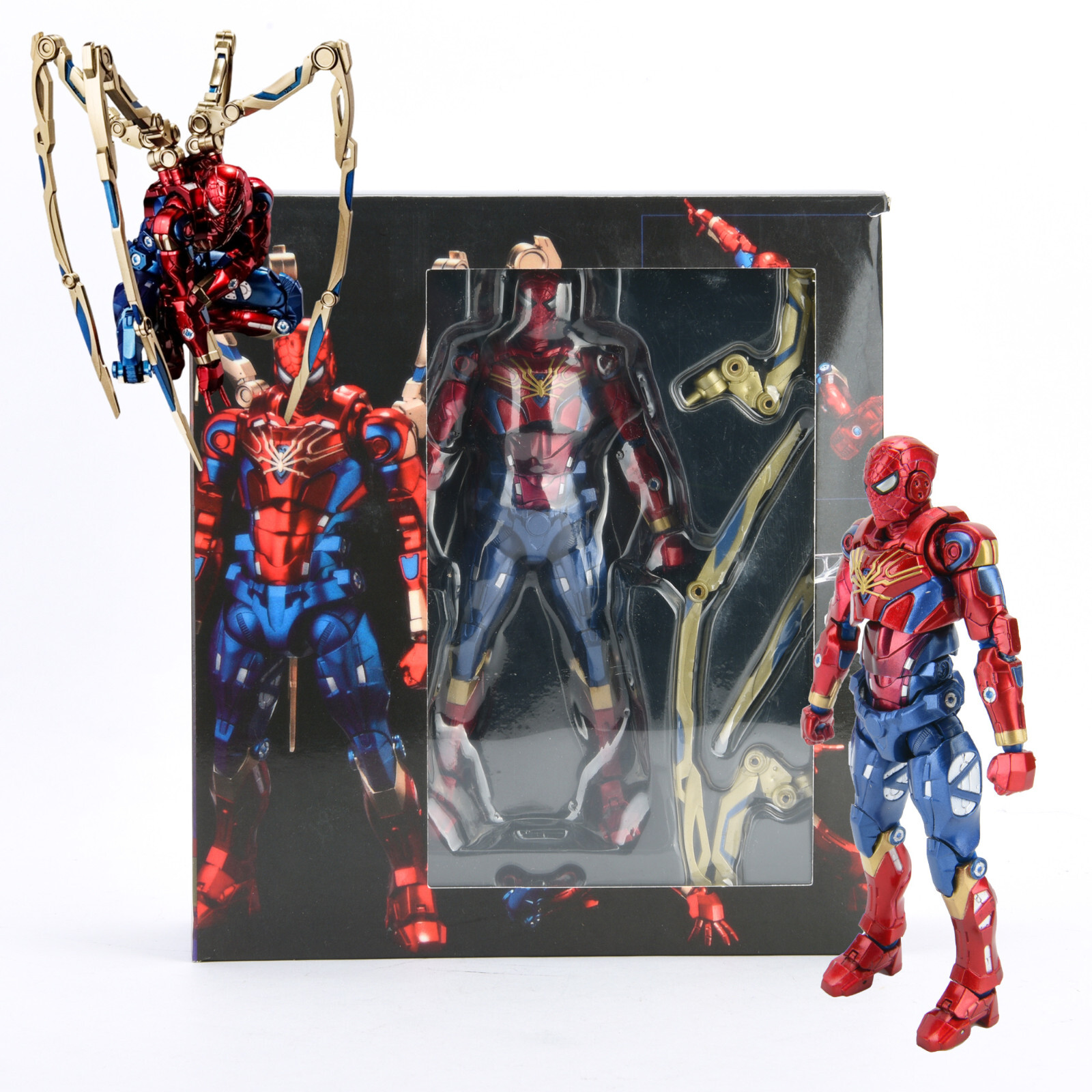 Marvel Fighting Armor Iron Spider-Man 6\