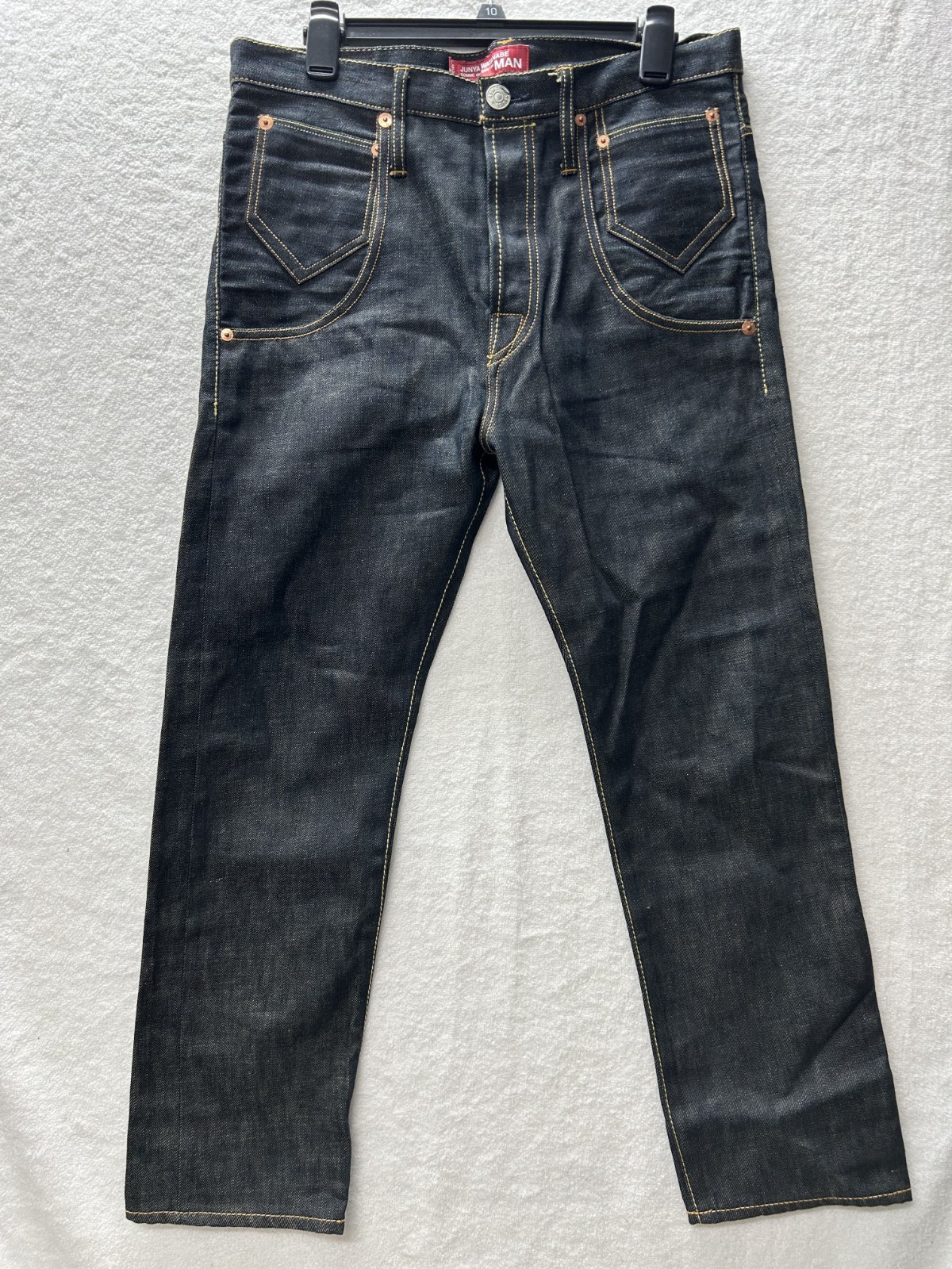 Levis Mens Size 36X28 Junya Watanabe Comme Des Garcons 2020 Button Fly Jeans