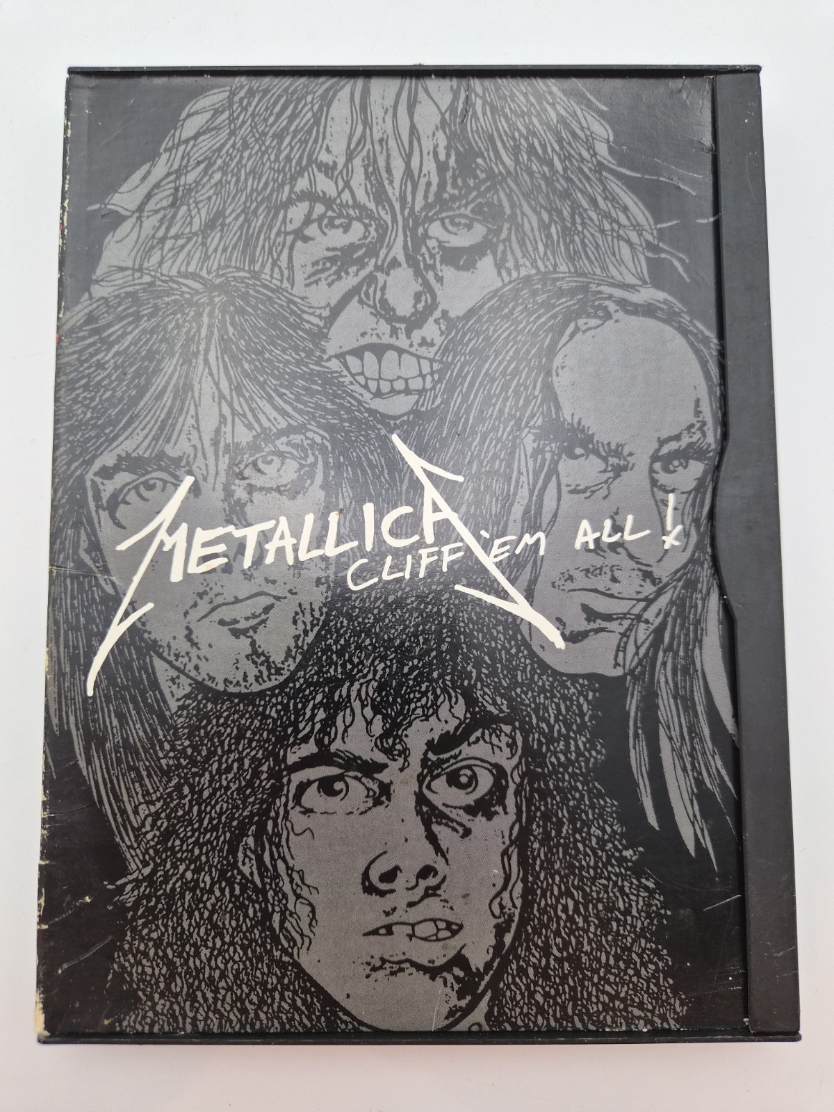 Metallica - Cliff Em All (DVD, 1999) Metallica - Cliff Em All (DVD, 1999)