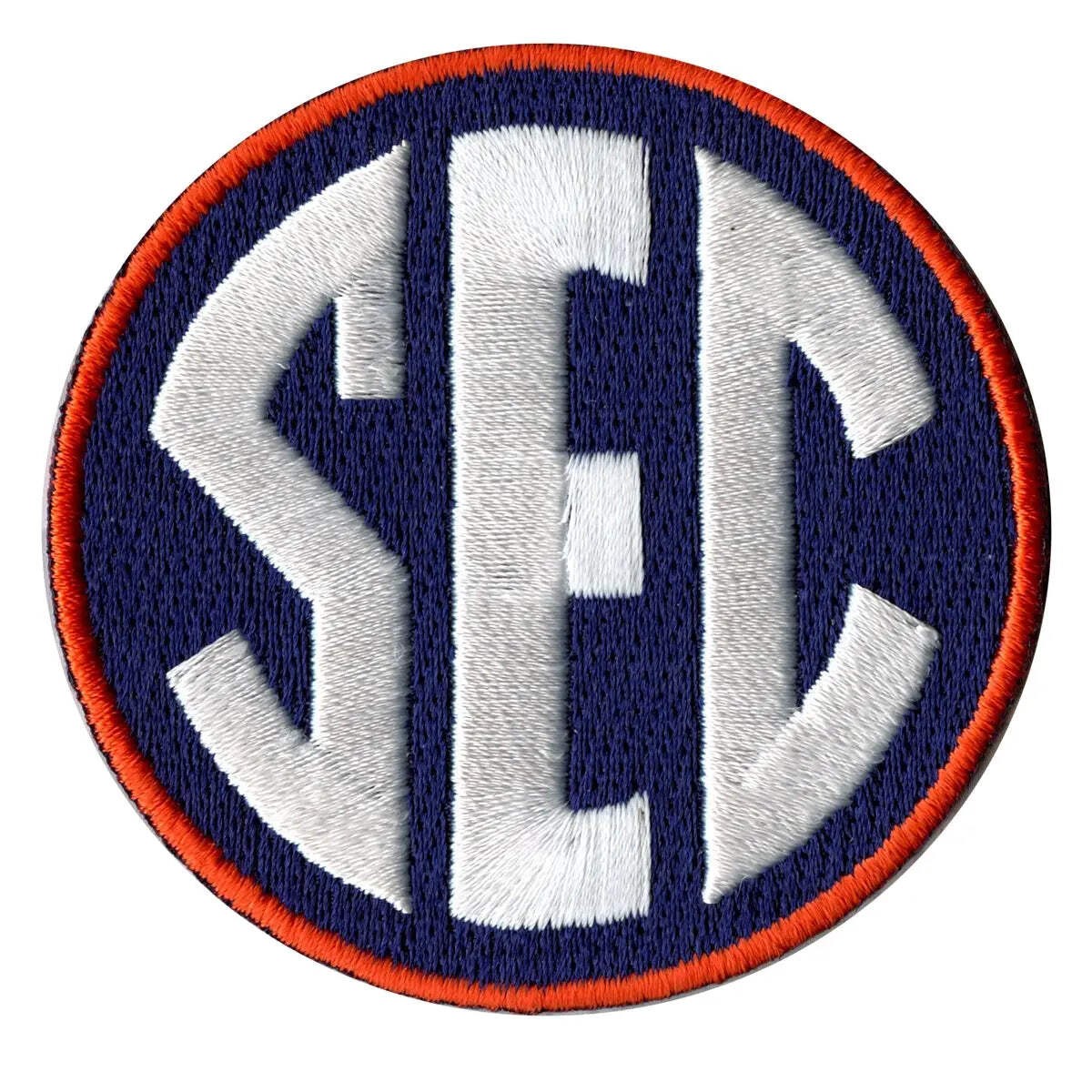 SEC SouthEastern Conference Team Football Jersey Uniform patch Auburn Tigers