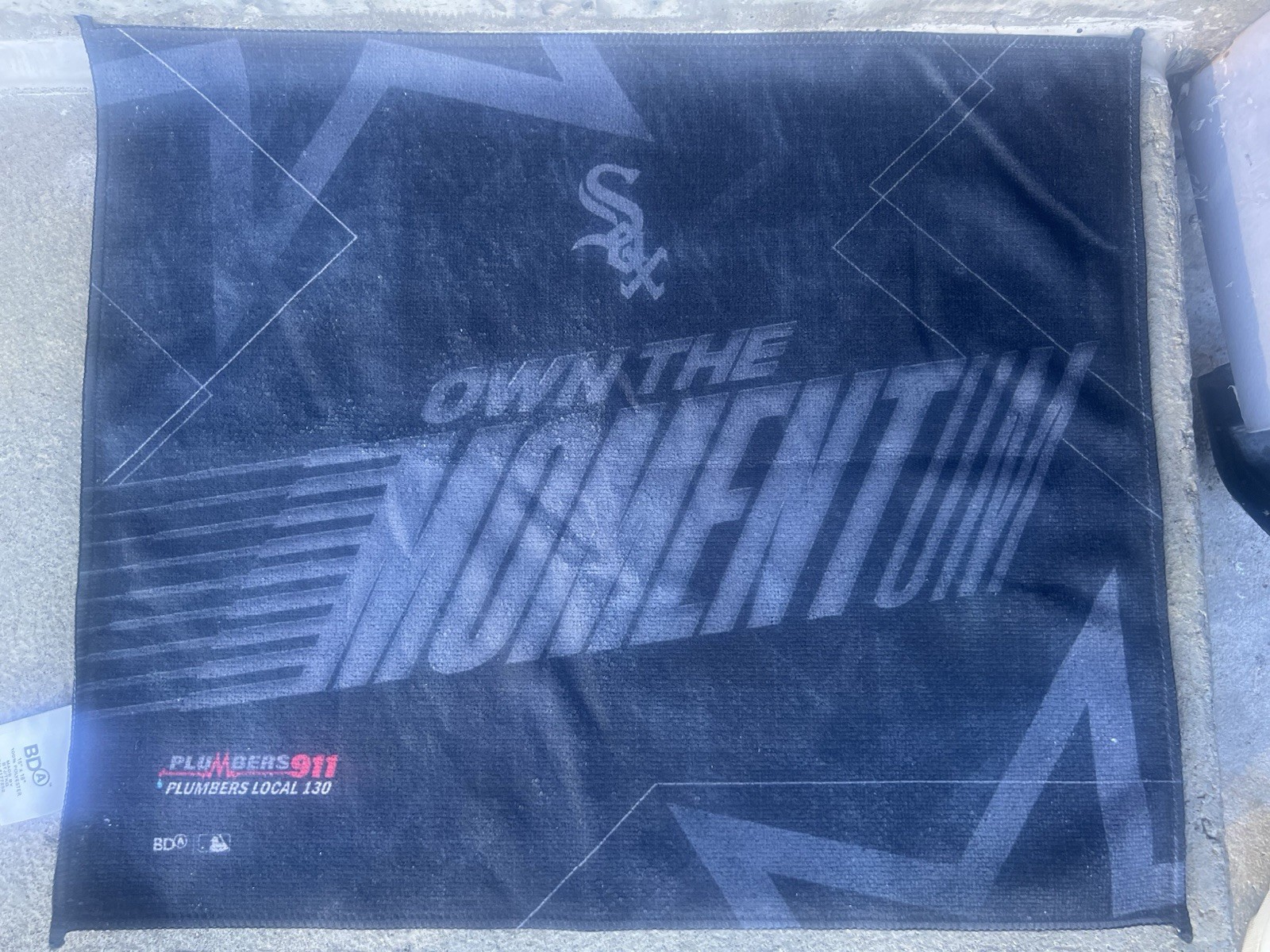 Chicago White Sox Game 3 2026 Playoff Rally Towel Brand New Chicago White Sox Game 3 2026 Playoff Rally Towel Brand New