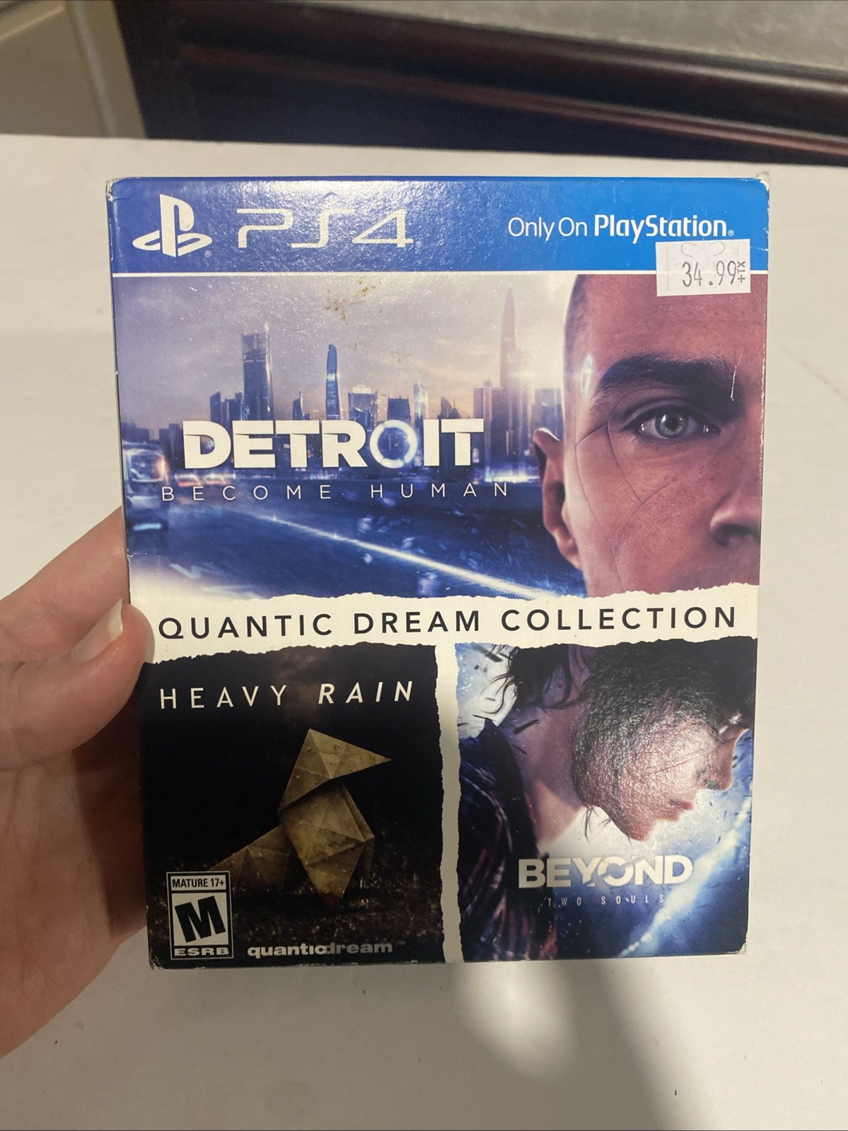 Quantic Dream Collection - PlayStation 4 CIB Complete - Tested & Working Quantic Dream Collection - PlayStation 4 CIB Complete - Tested & Working