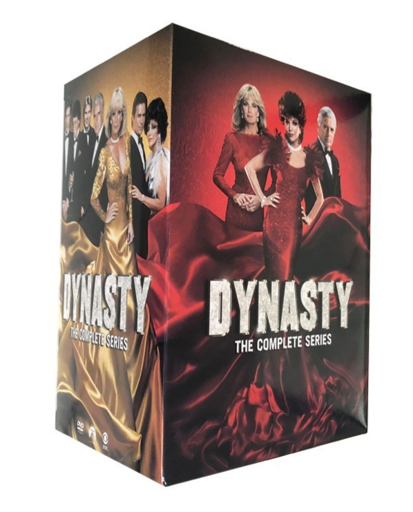 DYNASTY the Complete Series Collection - Seasons 1-9 (DVD, 57 Disc Box Set)