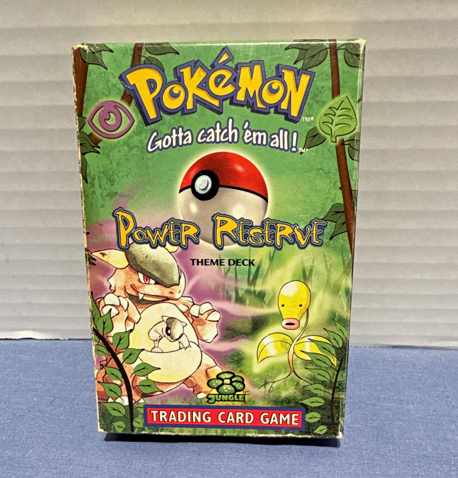 Pokémon TCG Jungle Power Reserve Theme Deck WOTC 60 Cards Kangaskhan WOC06065 Pokémon TCG Jungle Power Reserve Theme Deck WOTC 60 Cards Kangaskhan WOC06065