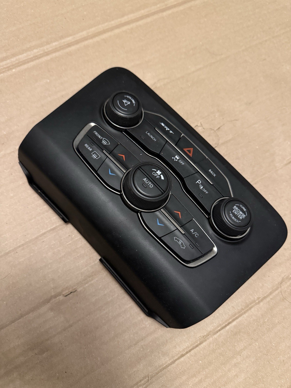 2015-2016 Dodge Charger SRT Hellcat Climate Control Panel SRT Launch OEM