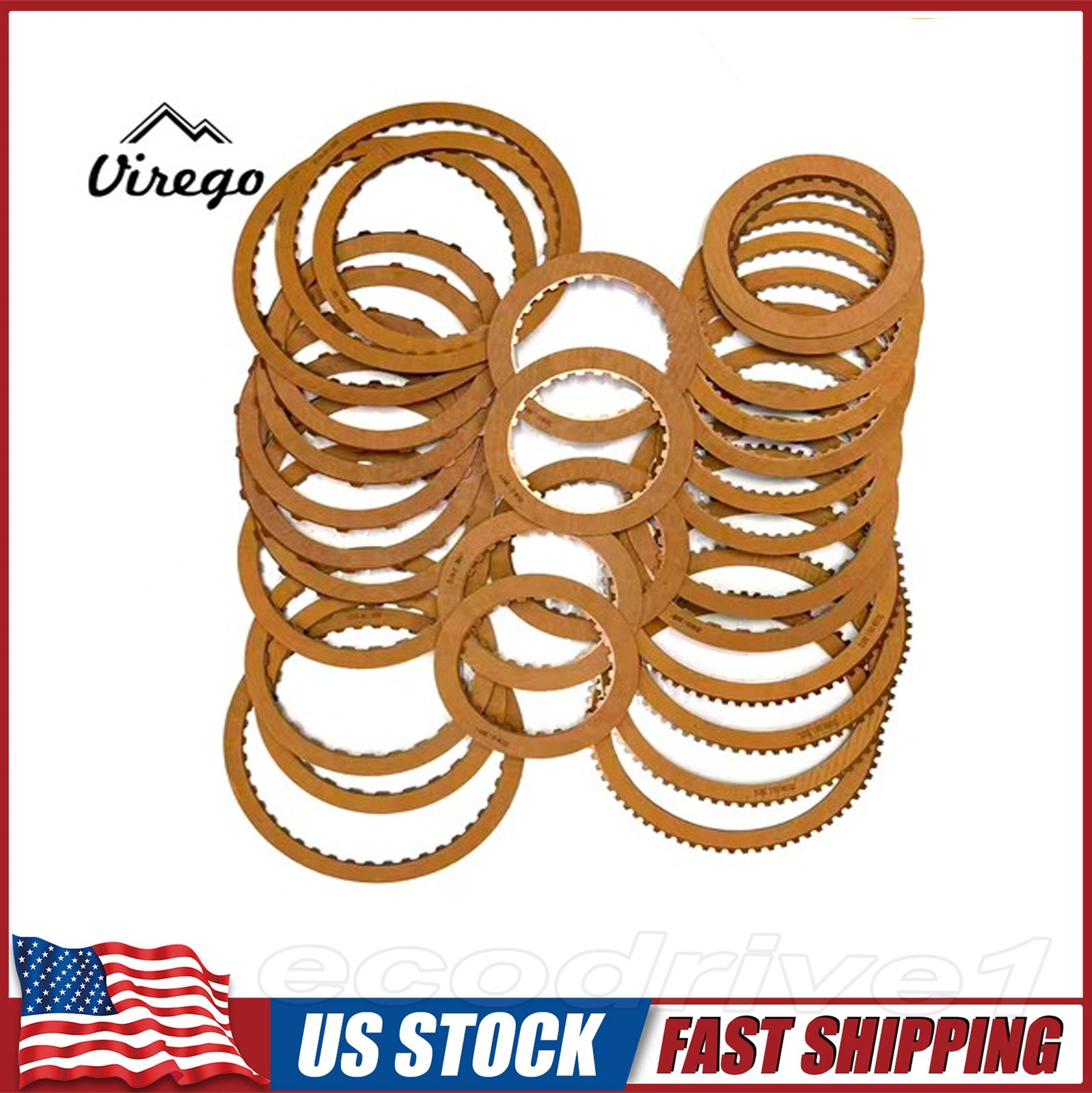 For Ford Mustang/Truck F150 10R80 10L80 GPZ Friction Clutch Pack L4, V8 2.3, 5.0