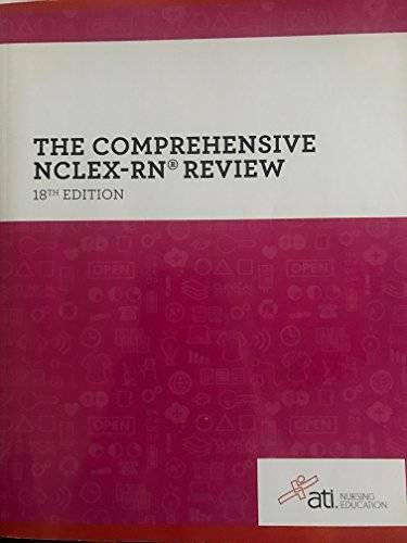 The Comprehensive NCLEX-RN Review - Paperback By ATI Nursing Education - GOOD