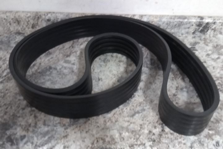 Gates 5/B148 151 In Outside Length 5 Rib B148 Black V-Belt