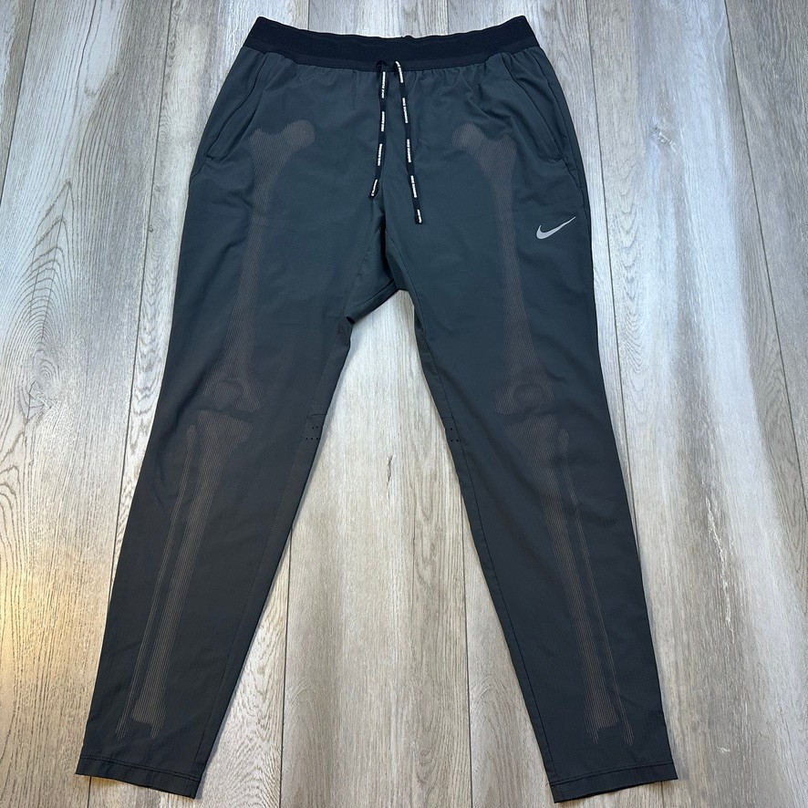 Nike NikeLab NRG Skeleton Pants Mens L Gray Leggings Joggers Reflective CD6403 Nike NikeLab NRG Skeleton Pants Mens L Gray Leggings Joggers Reflective CD6403