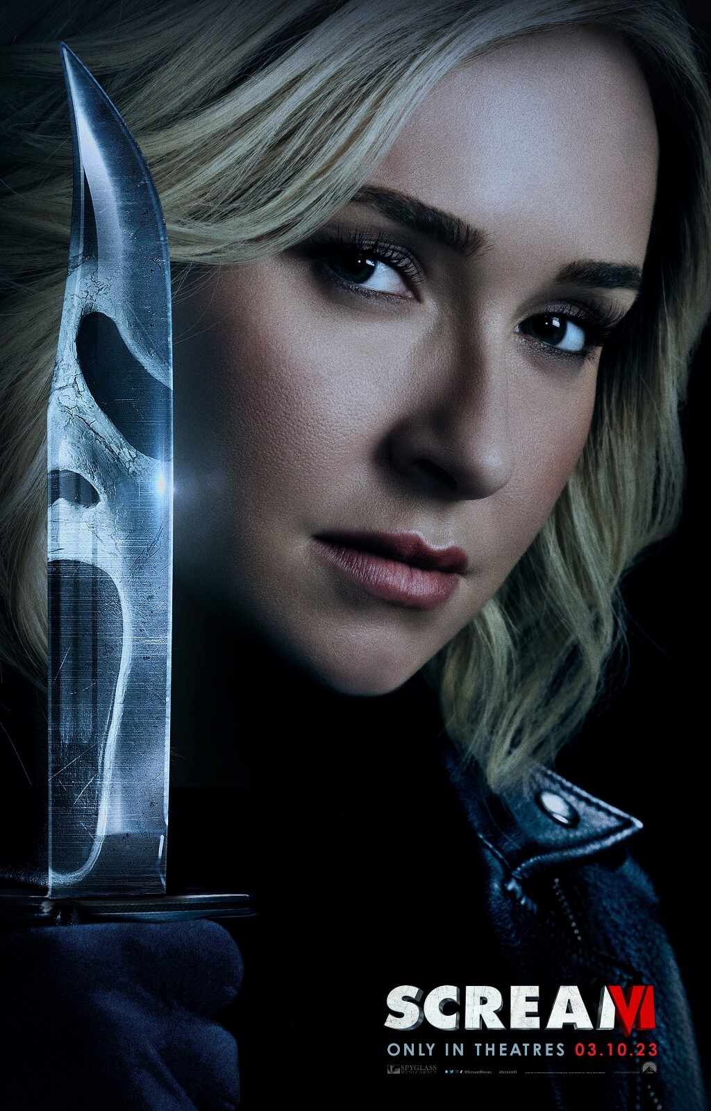 2023 Scream 6 Movie Poster 11X17 Sidney Prescott Kirby Reed New York🔪🗽🍿