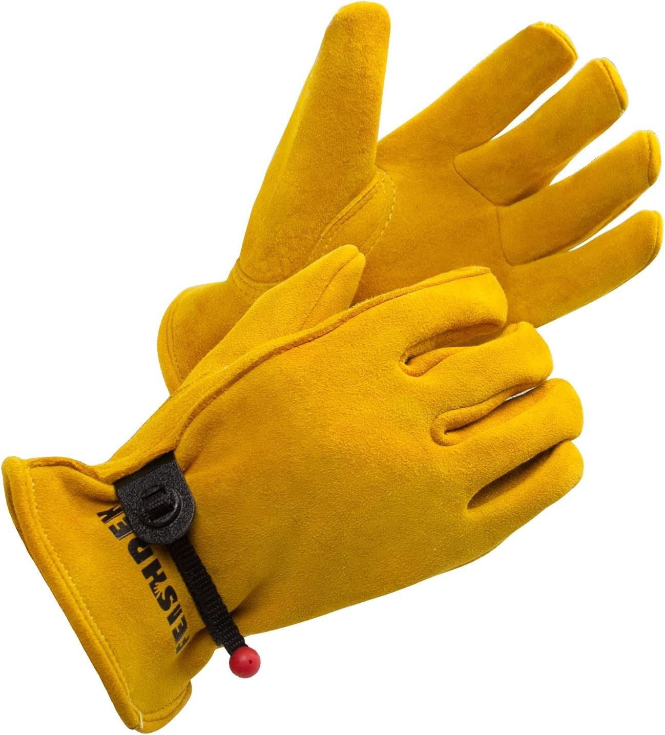 Kids Work Gloves Age 2-14, Extra Soft Deerskin Suede, Durable, Flexible Toddl... Kids Work Gloves Age 2-14, Extra Soft Deerskin Suede, Durable, Flexible Toddl...