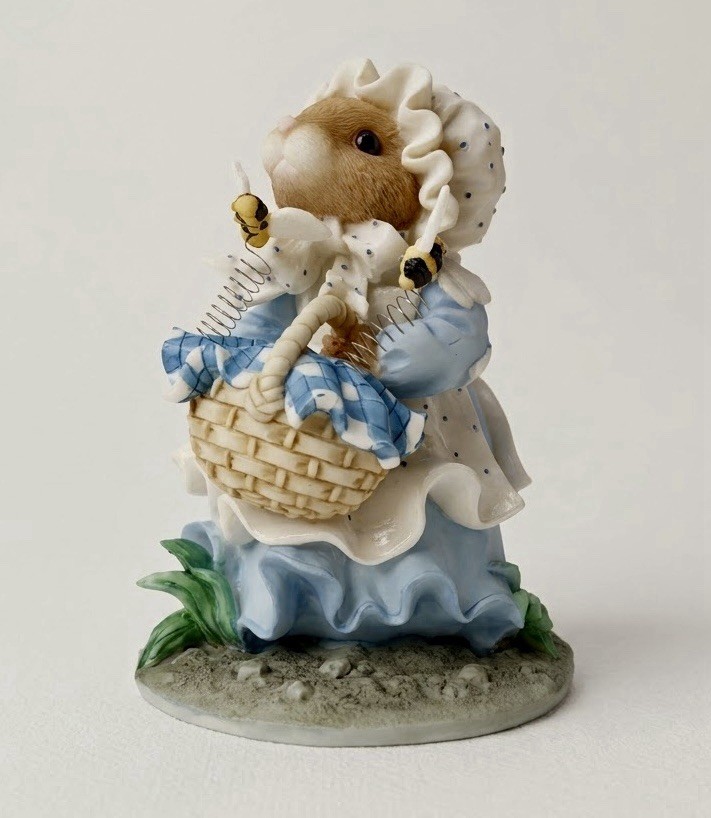 Vintage Enesco “Mouse Tales” Hillman “Hear & Bless All Small Things” - Vintage Enesco “Mouse Tales” Hillman “Hear & Bless All Small Things” -