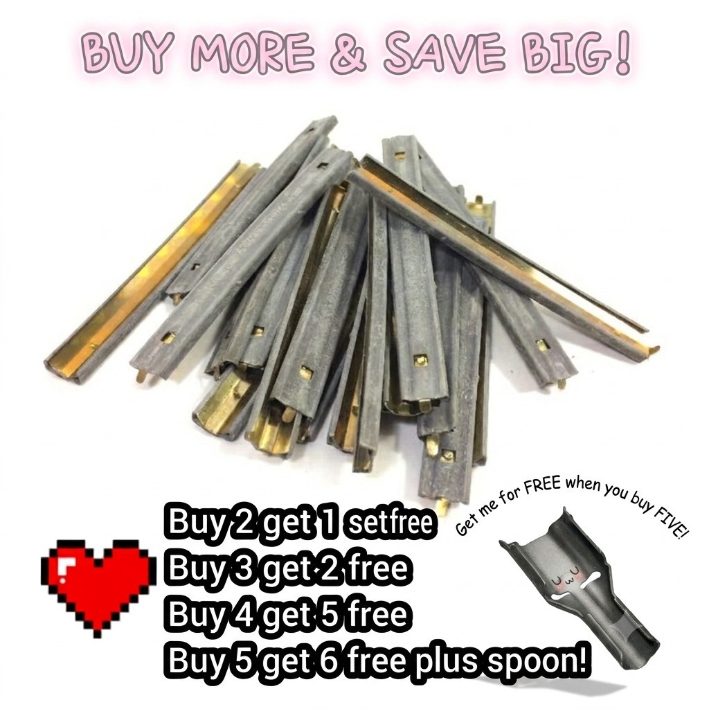 10 Original U.S. Surplus Stripper Clips 223/556 Rifle 300 BLACKOUT (10 RD) 
