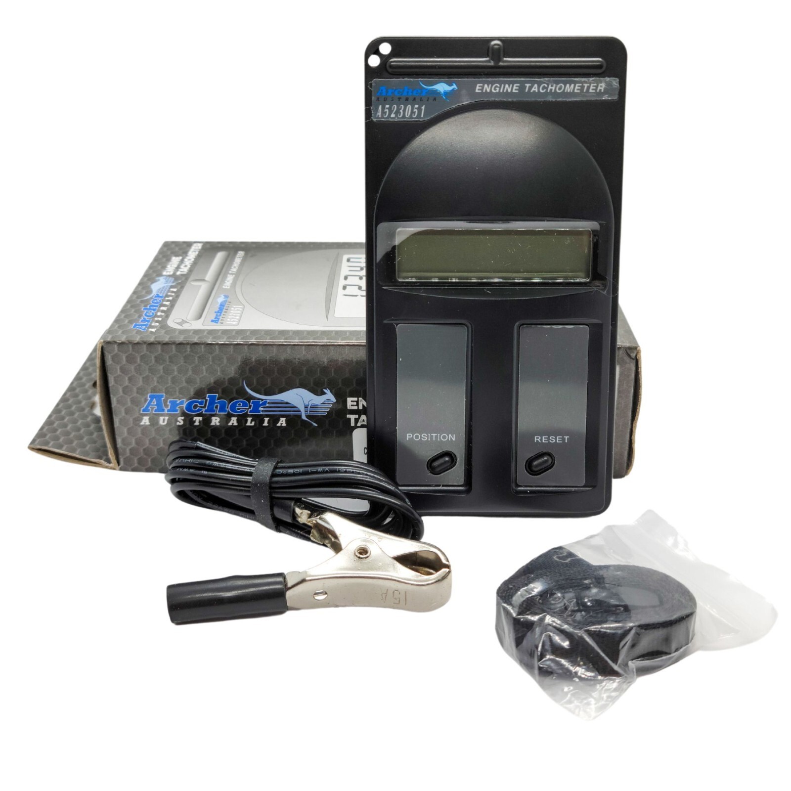 Digital Engine Tachometer (Like OPPAMA PULSE PET-1100R) 2 & 4-Stroke - Digital